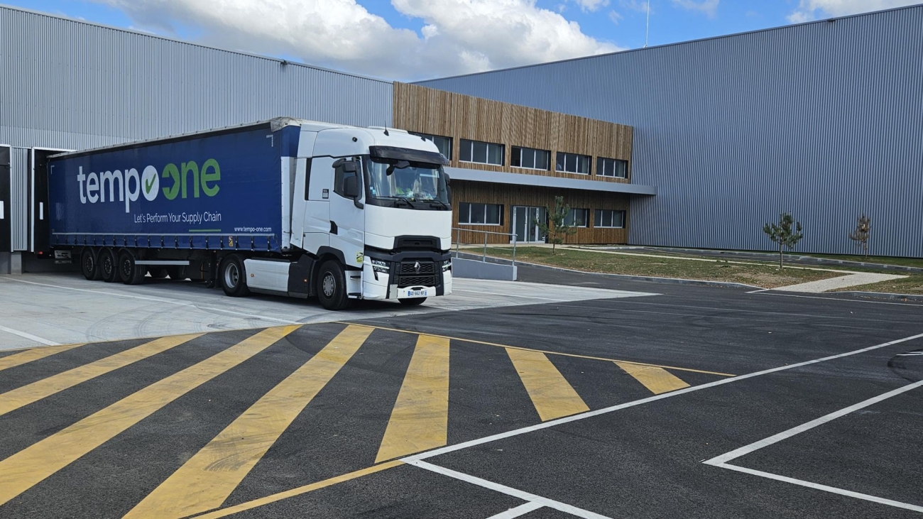 Camion GTRA 59 - Livraison Belgique 3